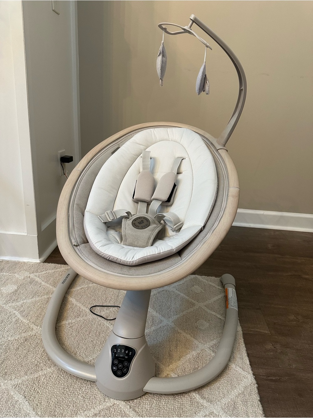 Maxi Cosi Cassia Baby Swing in Classic Oat